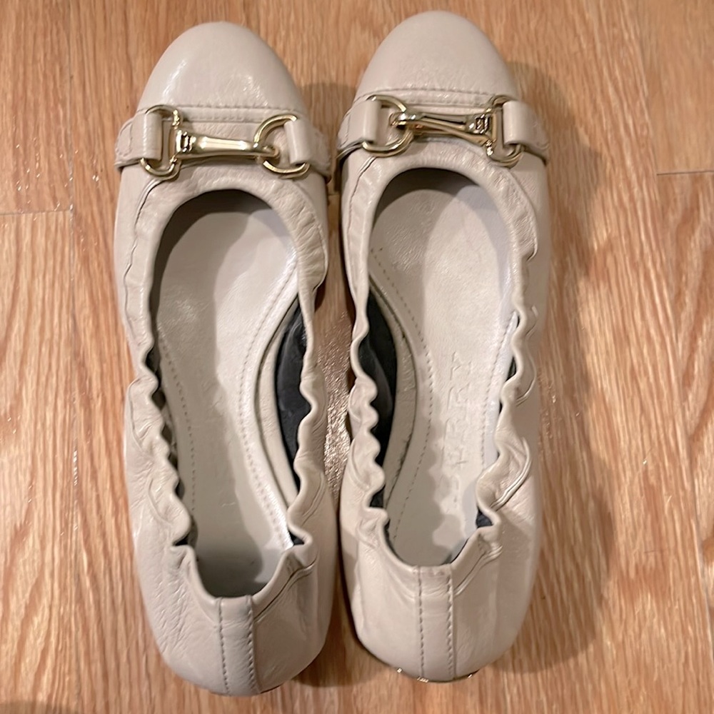 Burberry Hook Ballerina Flats (size 8/38)